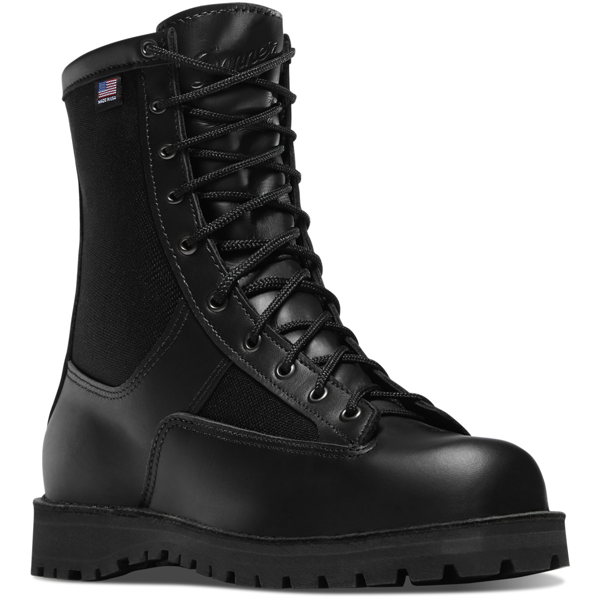 Danner Mens Acadia 8 Boots Black - QOF579182